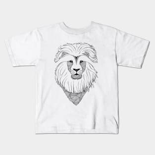 Zoo et Be - Light Lion Kids T-Shirt